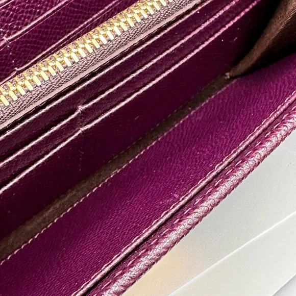 SALVATORE FERRAGAMO GANCINI CONTINENTAL WALLET - Picture 5 of 10